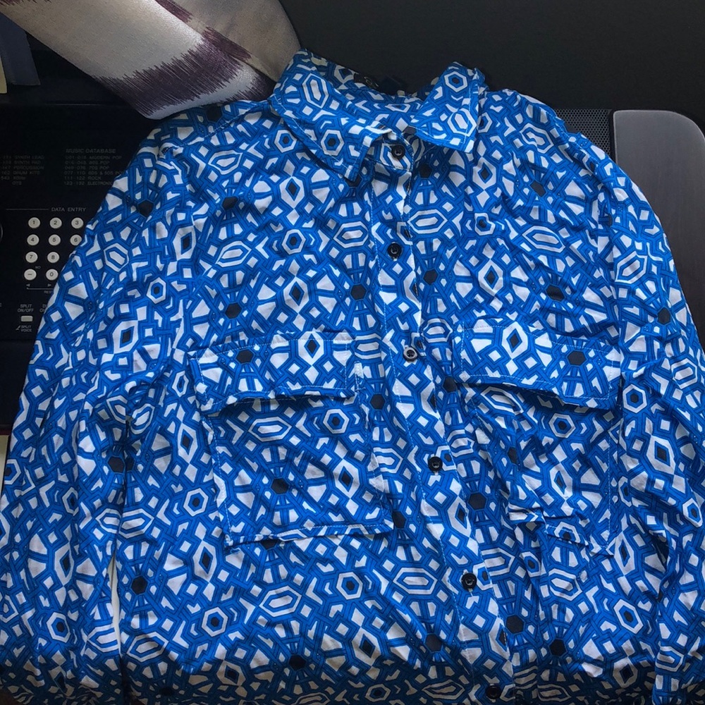 Long sleeve button up